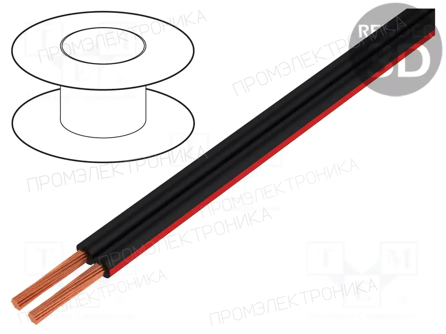 HELU 40023 — Провода для громкоговорителей