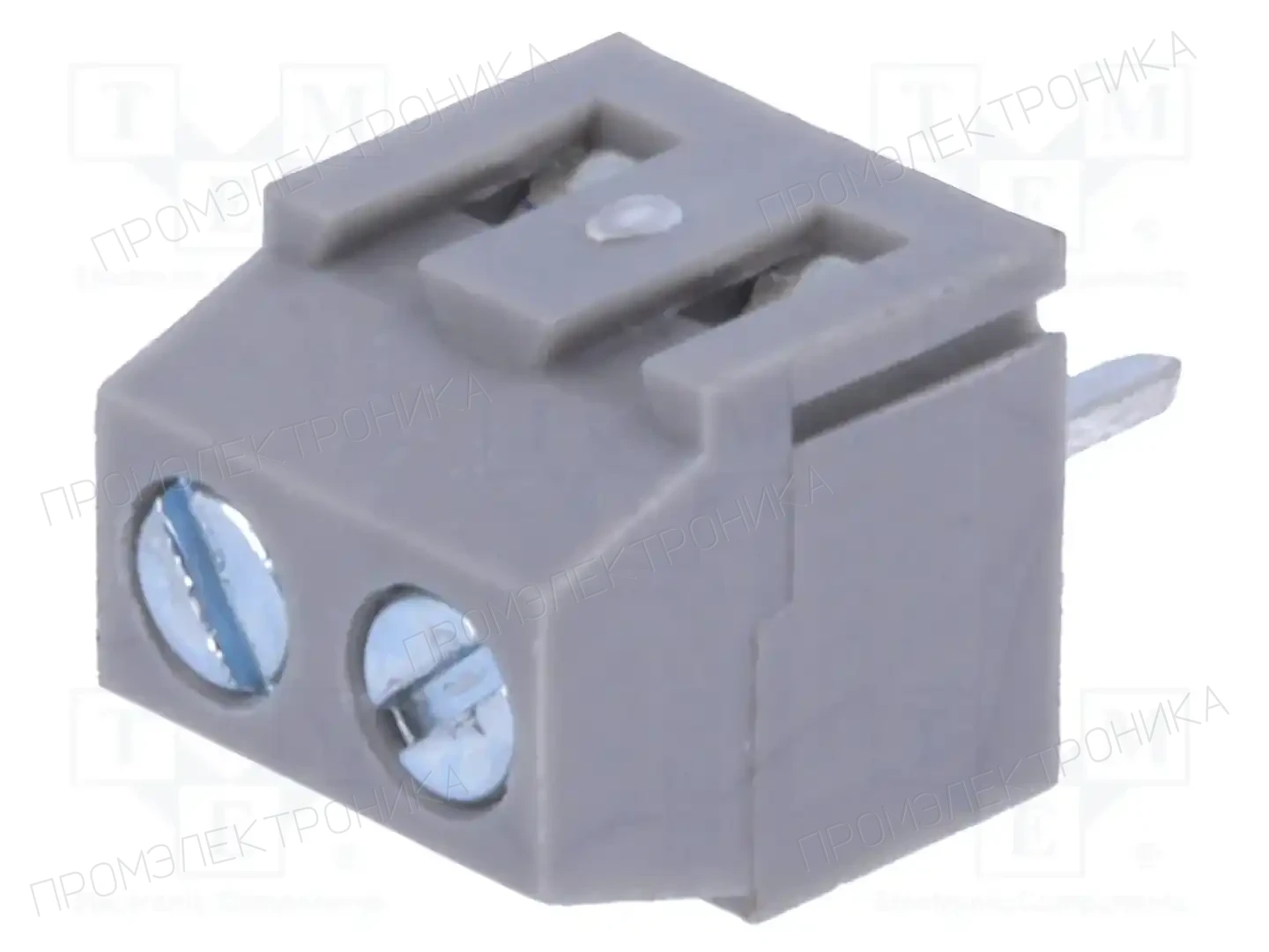 DEGSON ELECTRONICS DG381-3.81-02P-11-00A(H) — Клеммные колодки для печатных плат