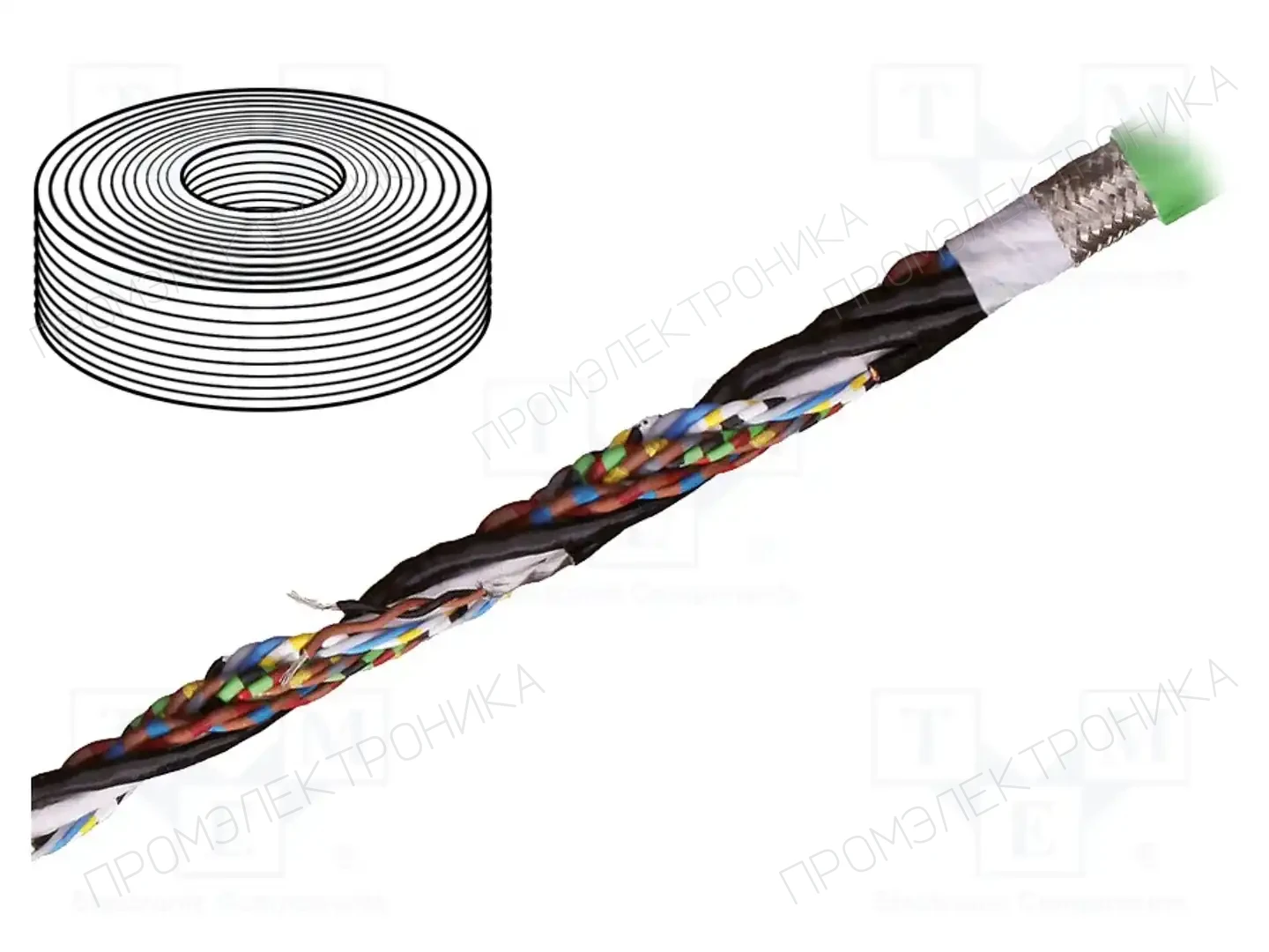 IGUS CF211.006 — Провода для направляющих- экранированные