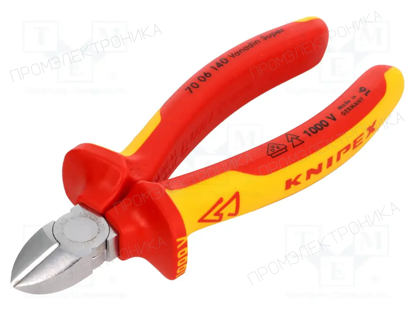 KNIPEX 70 06 140 — Изолированные клещи-кусачки