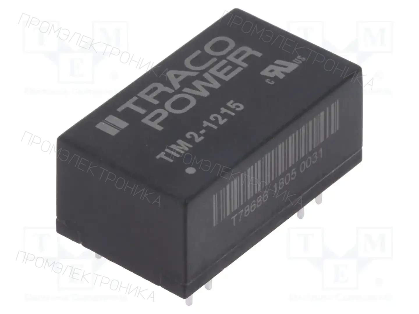 TRACO POWER TIM 2-1215 — Преобразователи DC/DC