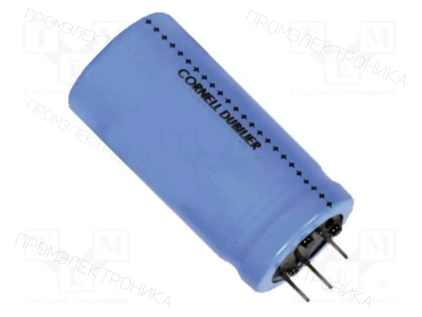 Knowles Corporation 401C113M063AH8 — Конденсаторы электролитические THT
