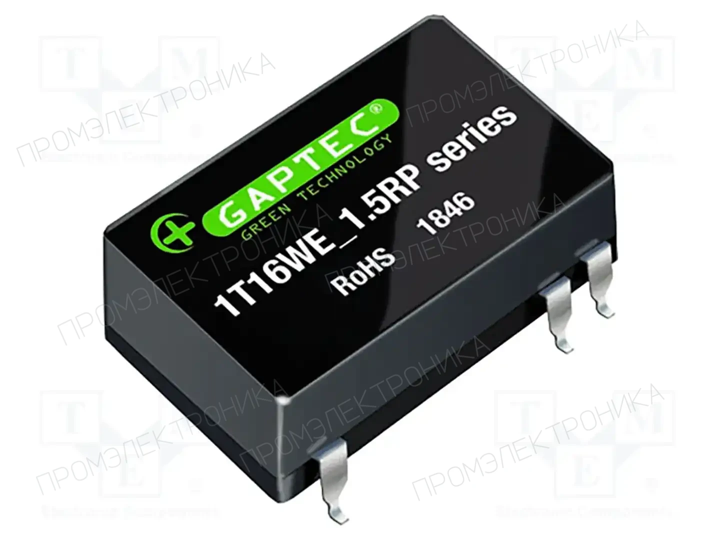 GAPTEC Electronic 1T16WE_0505D1.5RP — Преобразователи DC/DC