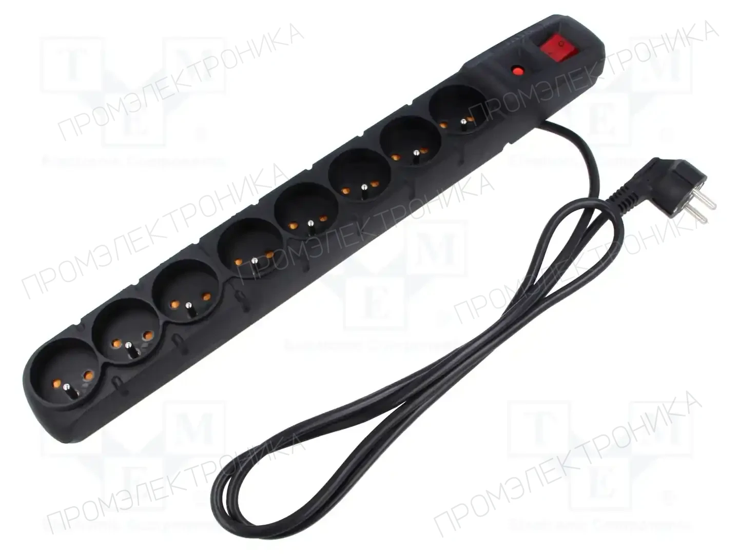 HSK DATA ACAR S8 PRO 1.5M BLACK — Планки защиты от перенапряжения