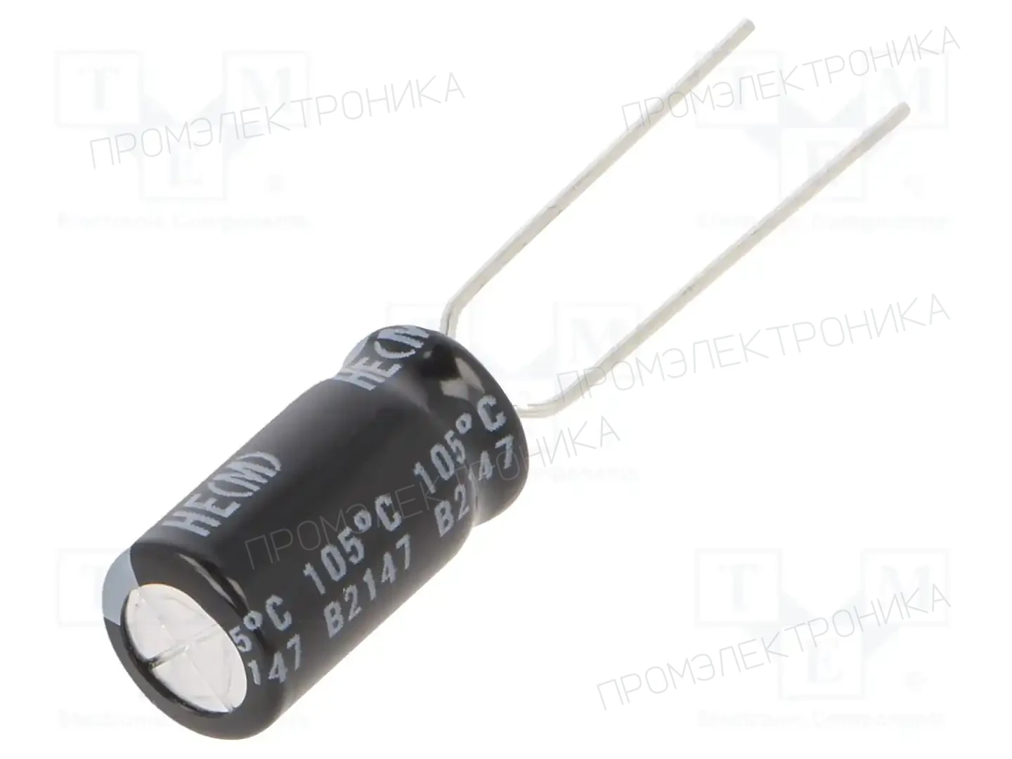 NICHICON UHE1C471MPD1TA — Конденсаторы электролитические THT