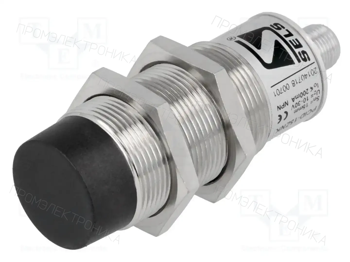 SELS PCID-15ZN-K — Датчики индукционные цилиндрические DC