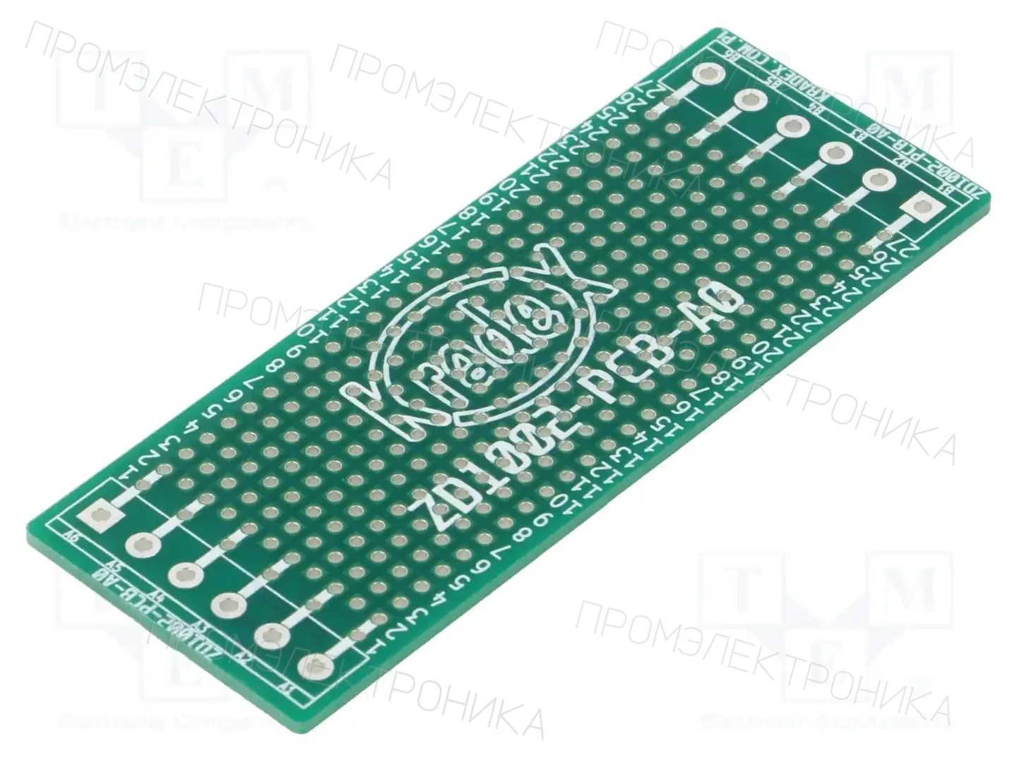 KRADEX ZD1002-PCB-A0 — Аксессуары к корпусам на DIN-рейку