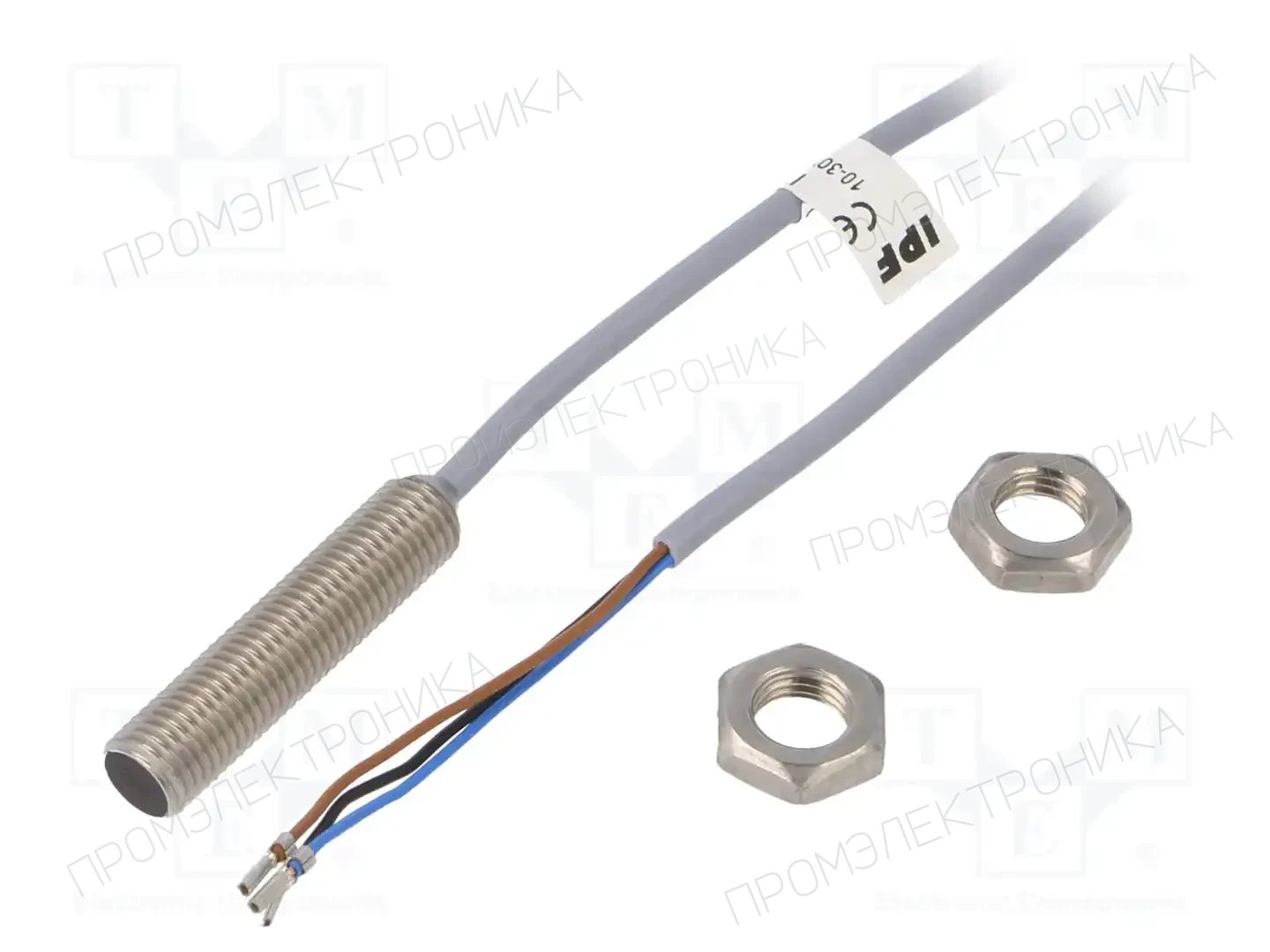 IPF ELECTRONIC IB080104 — Датчики индукционные цилиндрические DC