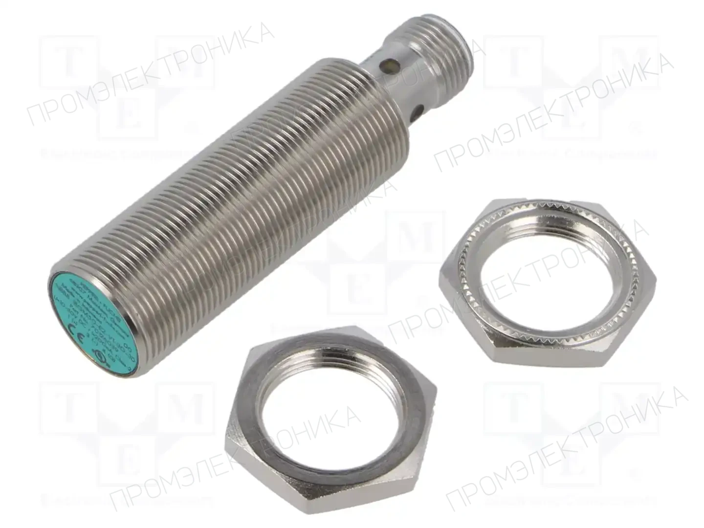 PEPPERL+FUCHS NBB8-18GM50-E2-V1-3G-3D — Датчики индукционные цилиндрические DC