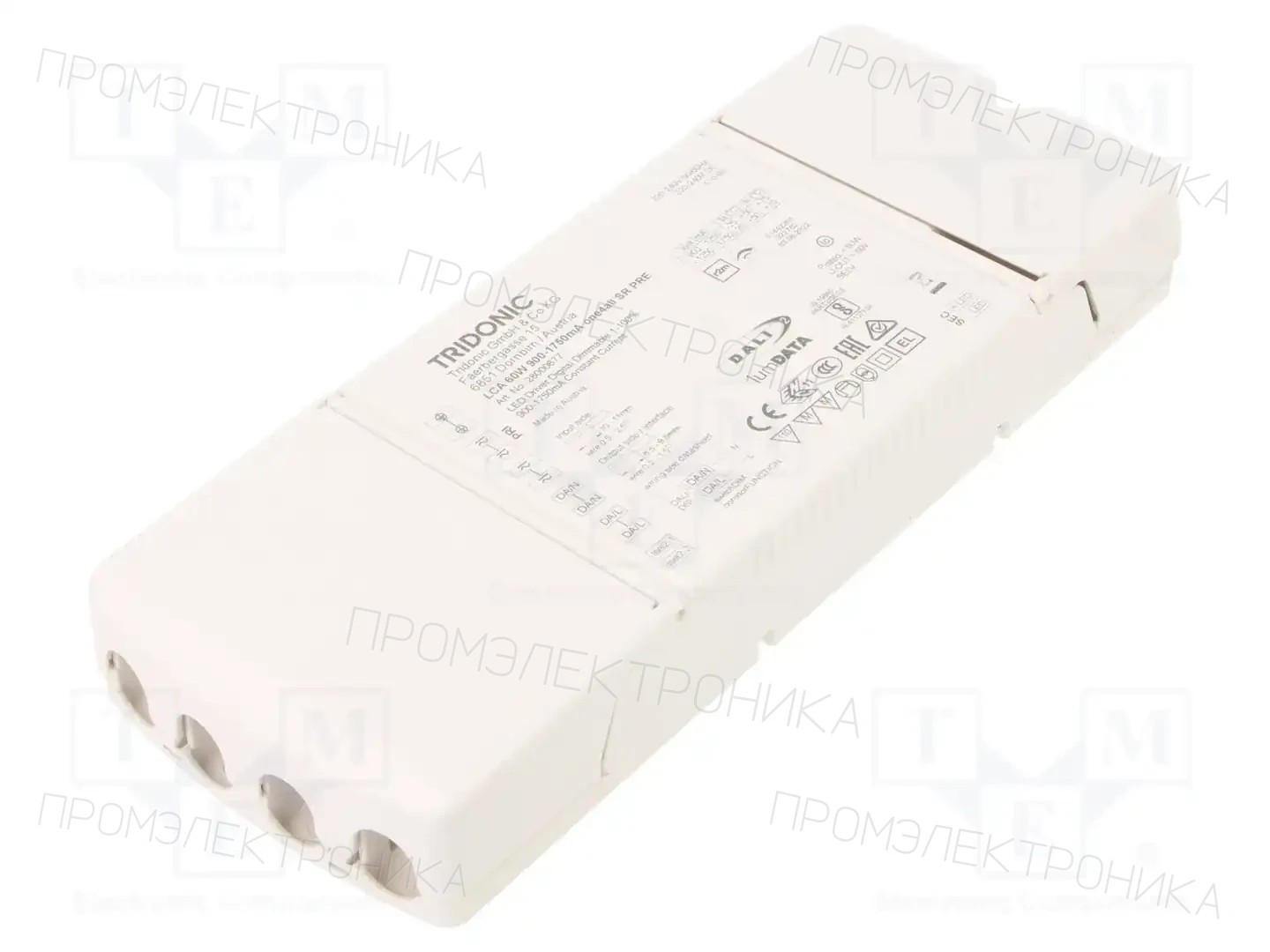 TRIDONIC LCA 60W 900–1750MA ONE4ALL SR PRE — Блоки питания для LED
