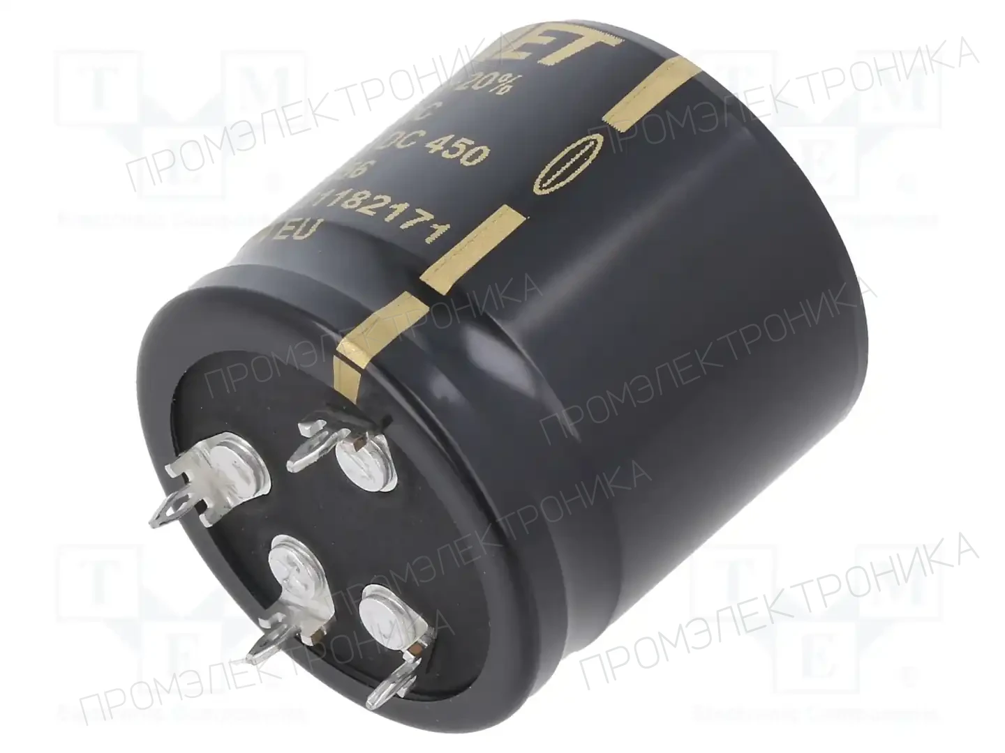 KEMET ALF70C331DC450 — Конденсаторы электролитические SNAP-IN