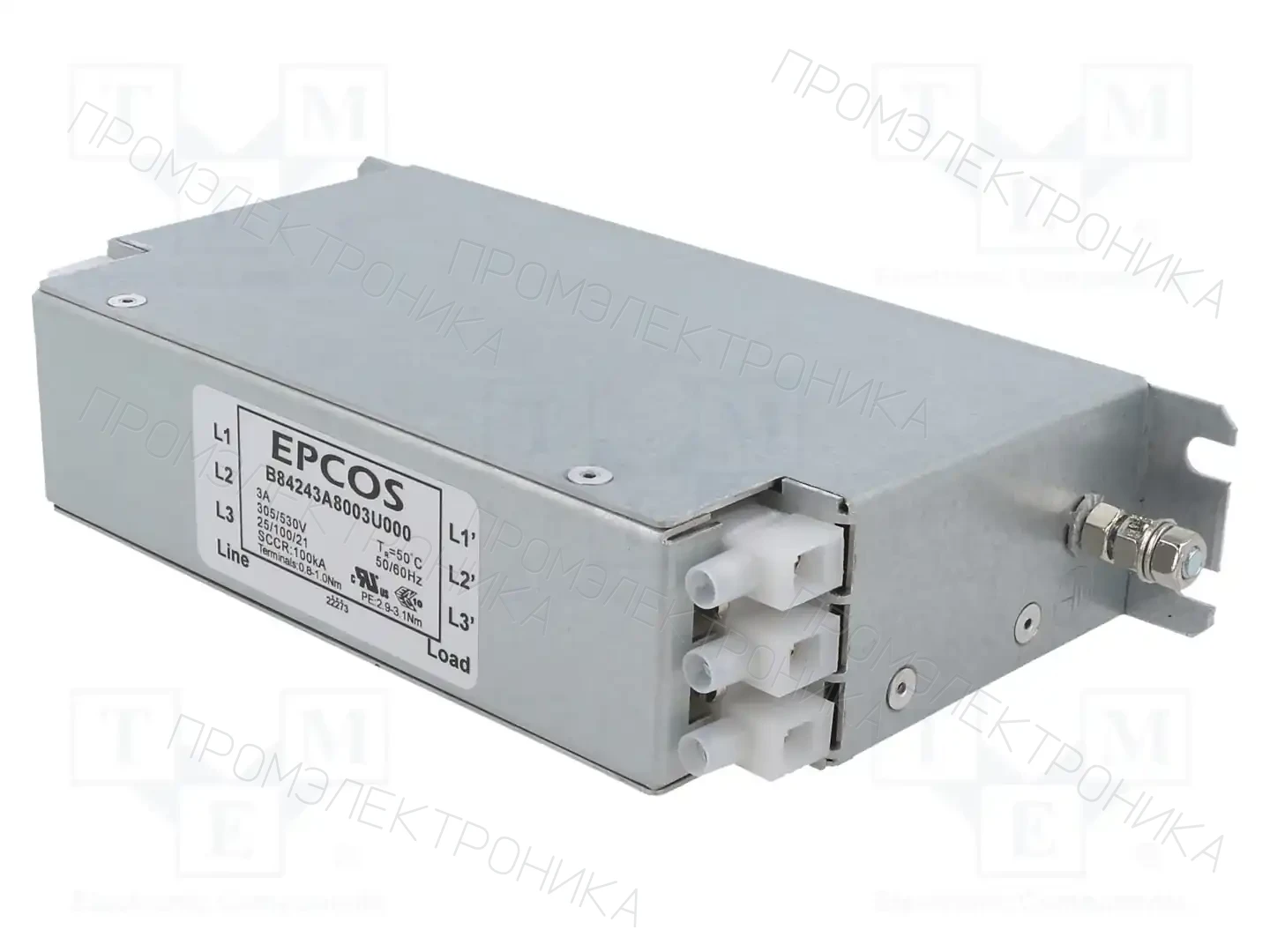 TDK B84243A8003U000 — Противопомеховые фильтры другие