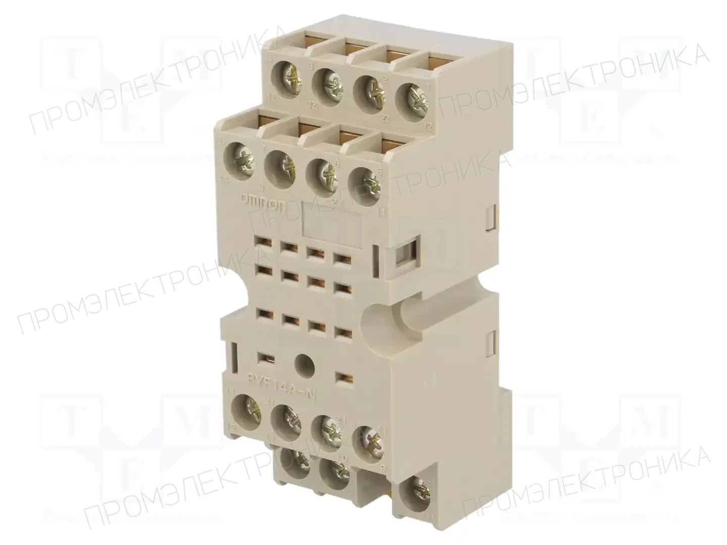 OMRON PYF14A-N — Реле электромагн. - аксессуары