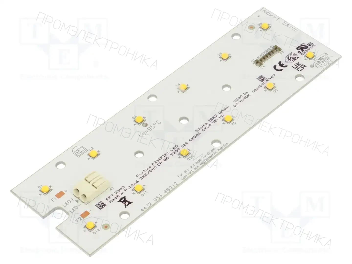 PHILIPS FORTIMO FASTFLEX LED 2X6/840 DP G5 — Источники света - светодиодные линейки