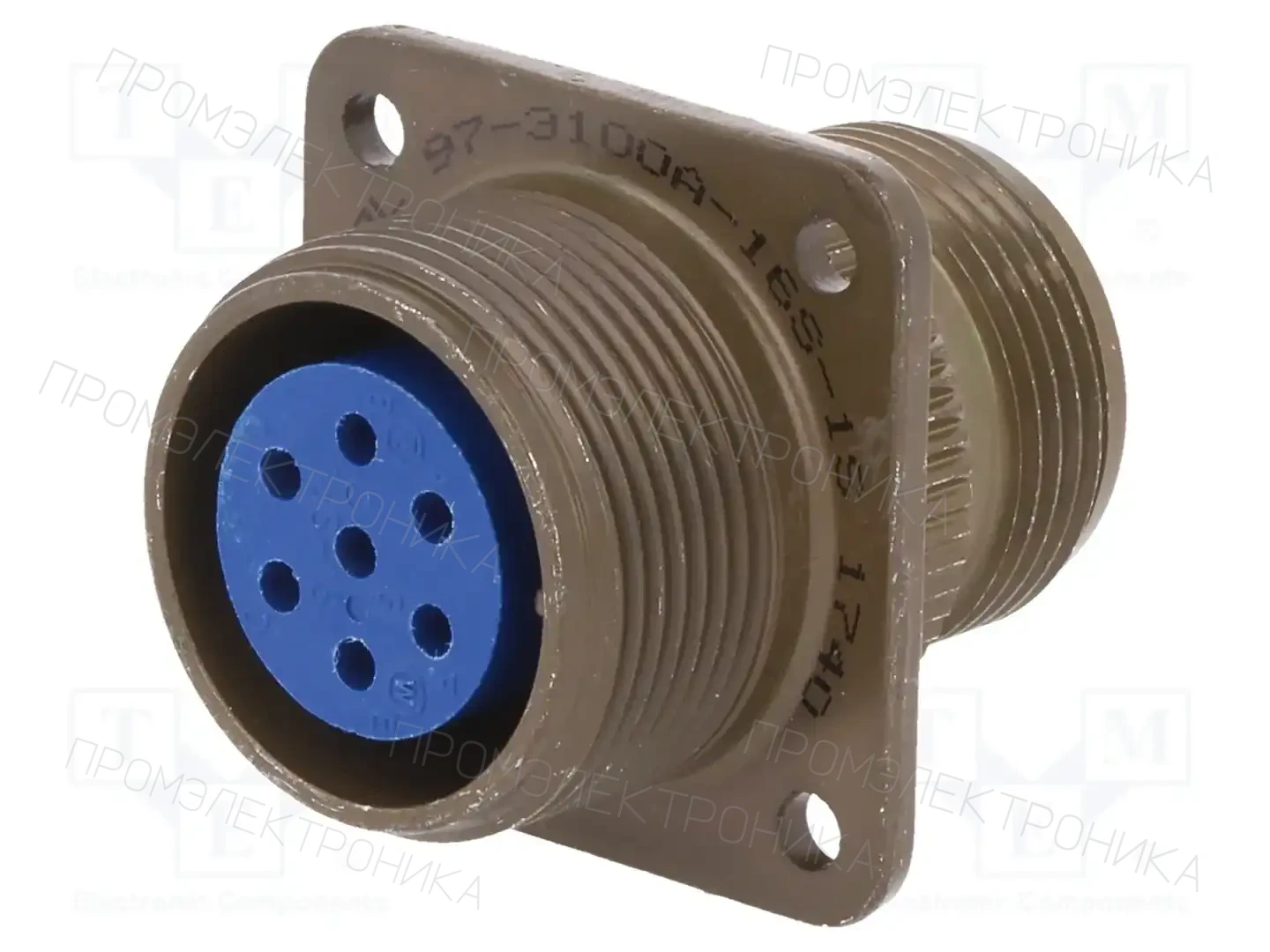 AMPHENOL 97-3100A-16S-1S — Разъeмы