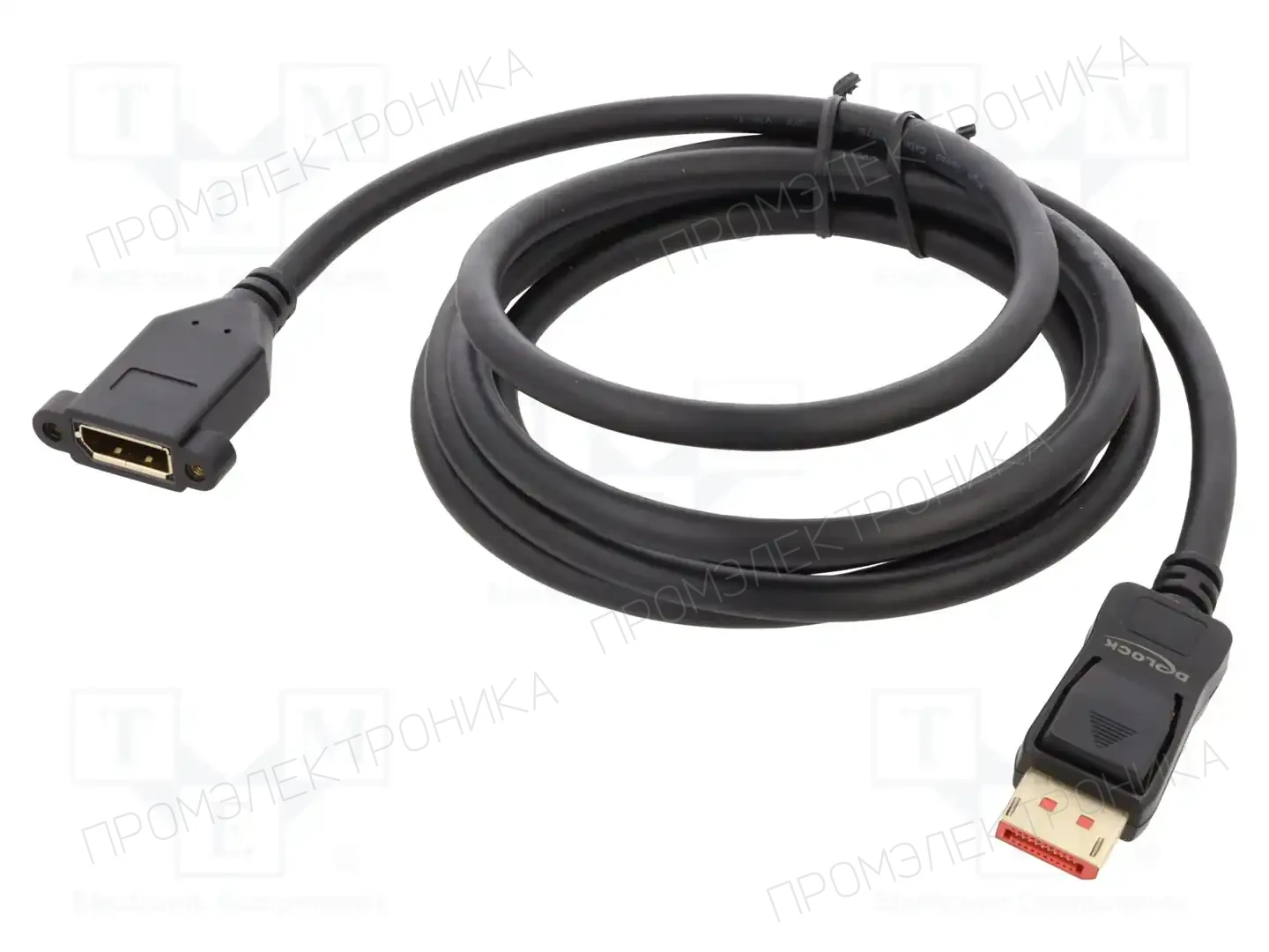 DELOCK 87097 — Кабели и адаптеры HDMI, DVI, DisplayPort