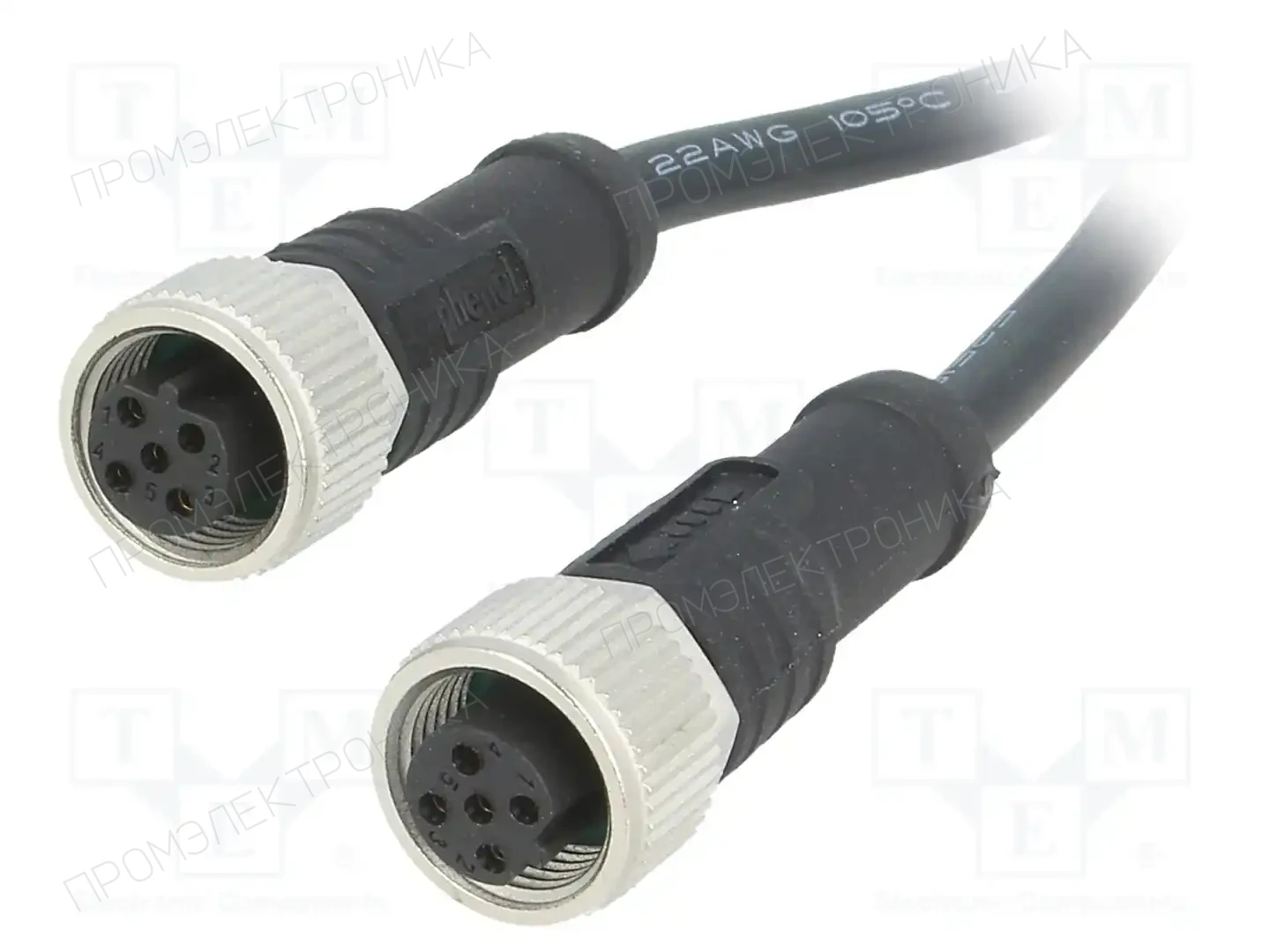 AMPHENOL LTW M12B05FL-12BFL-SD001 — Кабели к датчикам