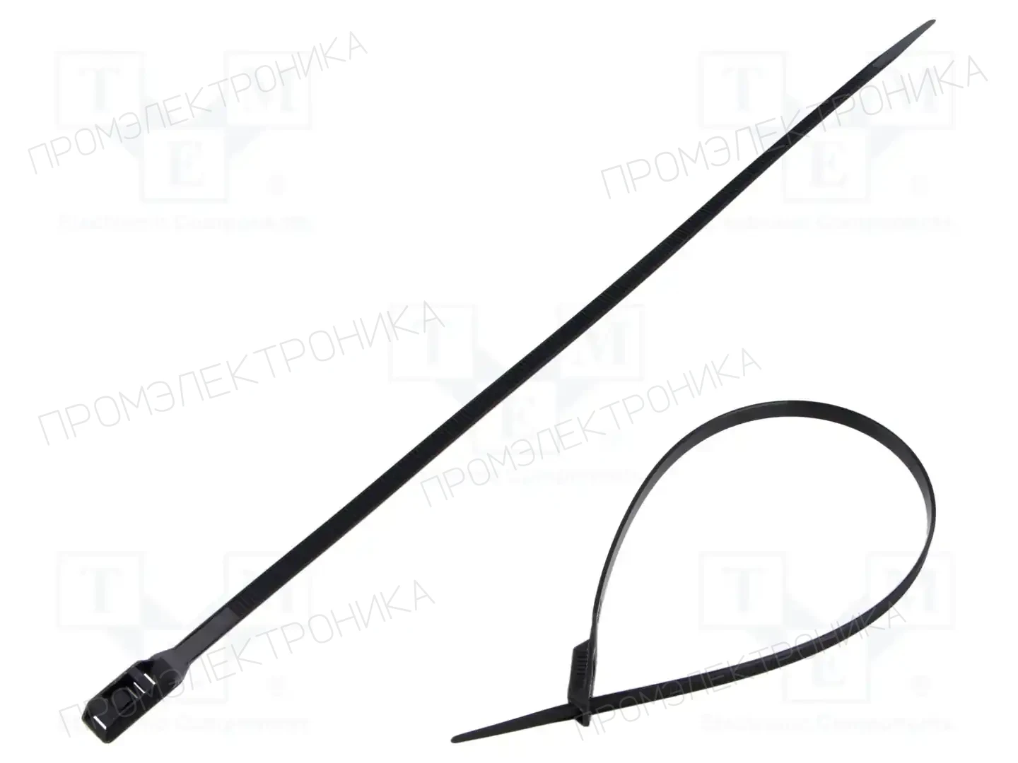 TIE10 TTLP8X400B — Зажимные хомуты