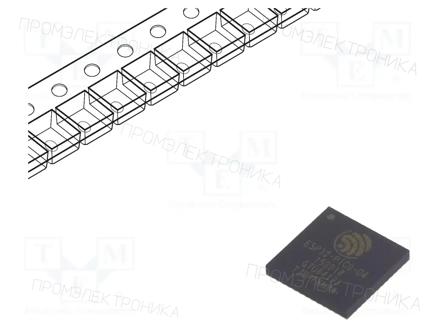 ESPRESSIF ESP32-PICO-D4 — Модули IoT (WiFi/Bluetooth)