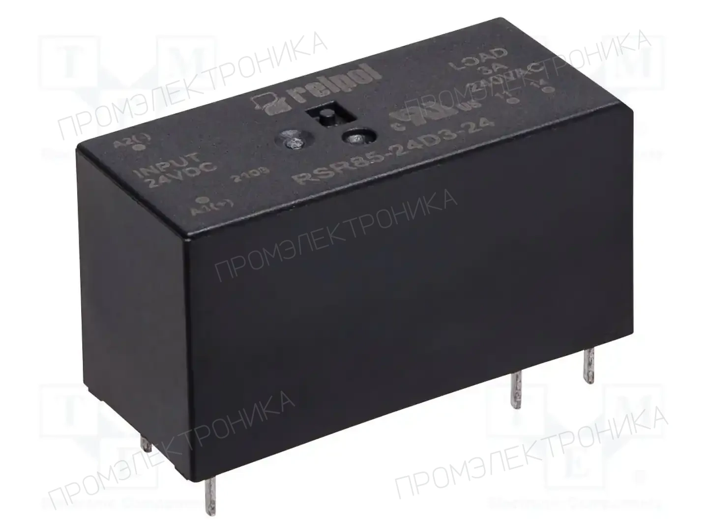 RELPOL RSR85-24D3-12 — Реле SSR однофазные