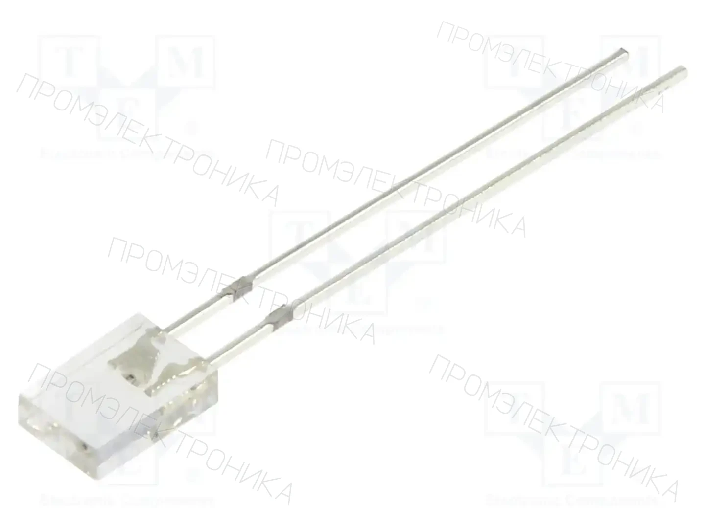 OPTOSUPPLY OSY5RU71A1B — Светодиоды THT прямоугольные