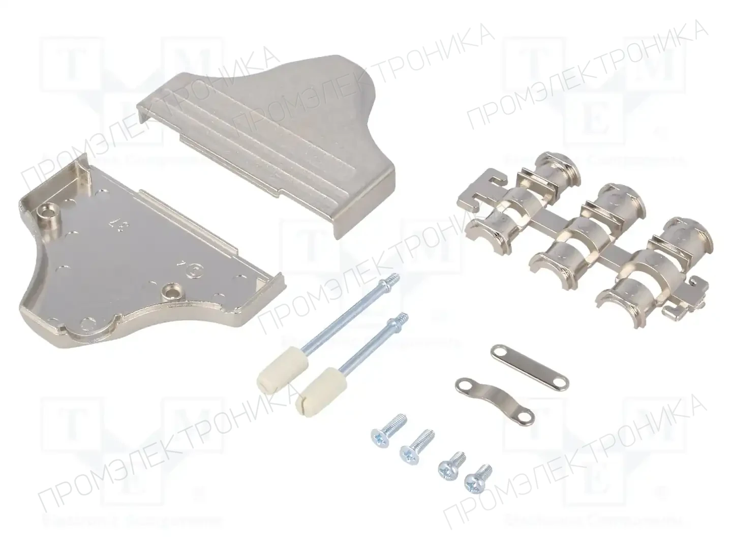 MH CONNECTORS 6560-0139-14 — Корпуса D-Sub