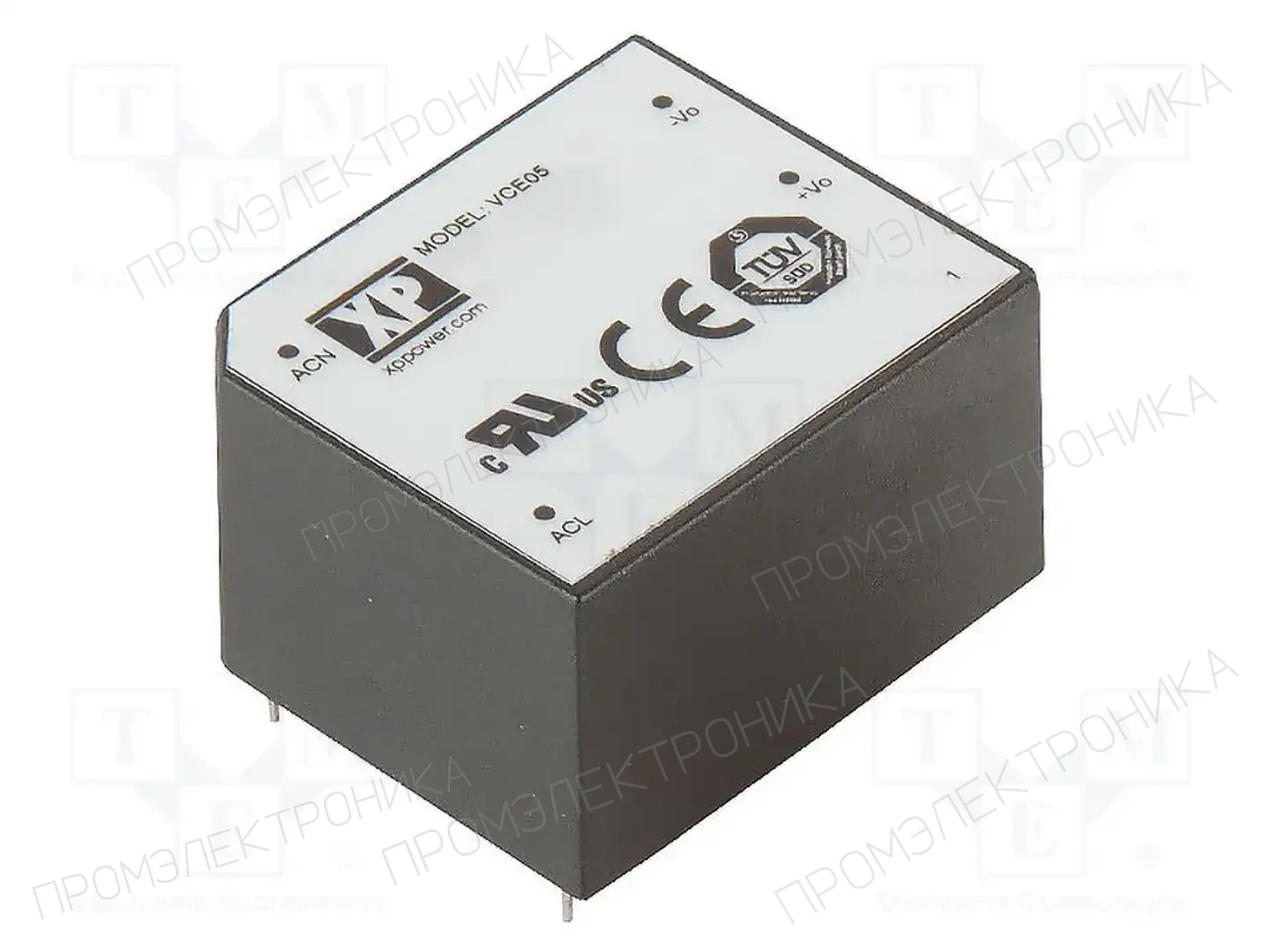 XP POWER VCE05US12 — Преобразователи AC/DC для PCB