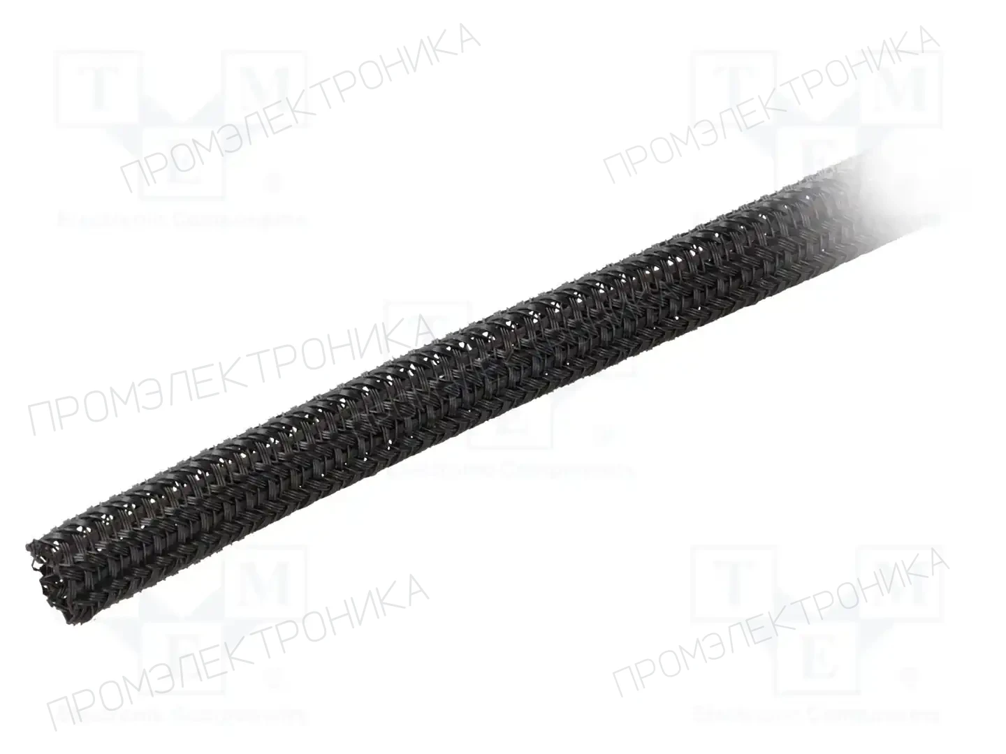 ALPHA WIRE GRP1301/4 BLACK 50 FT — Оплетки