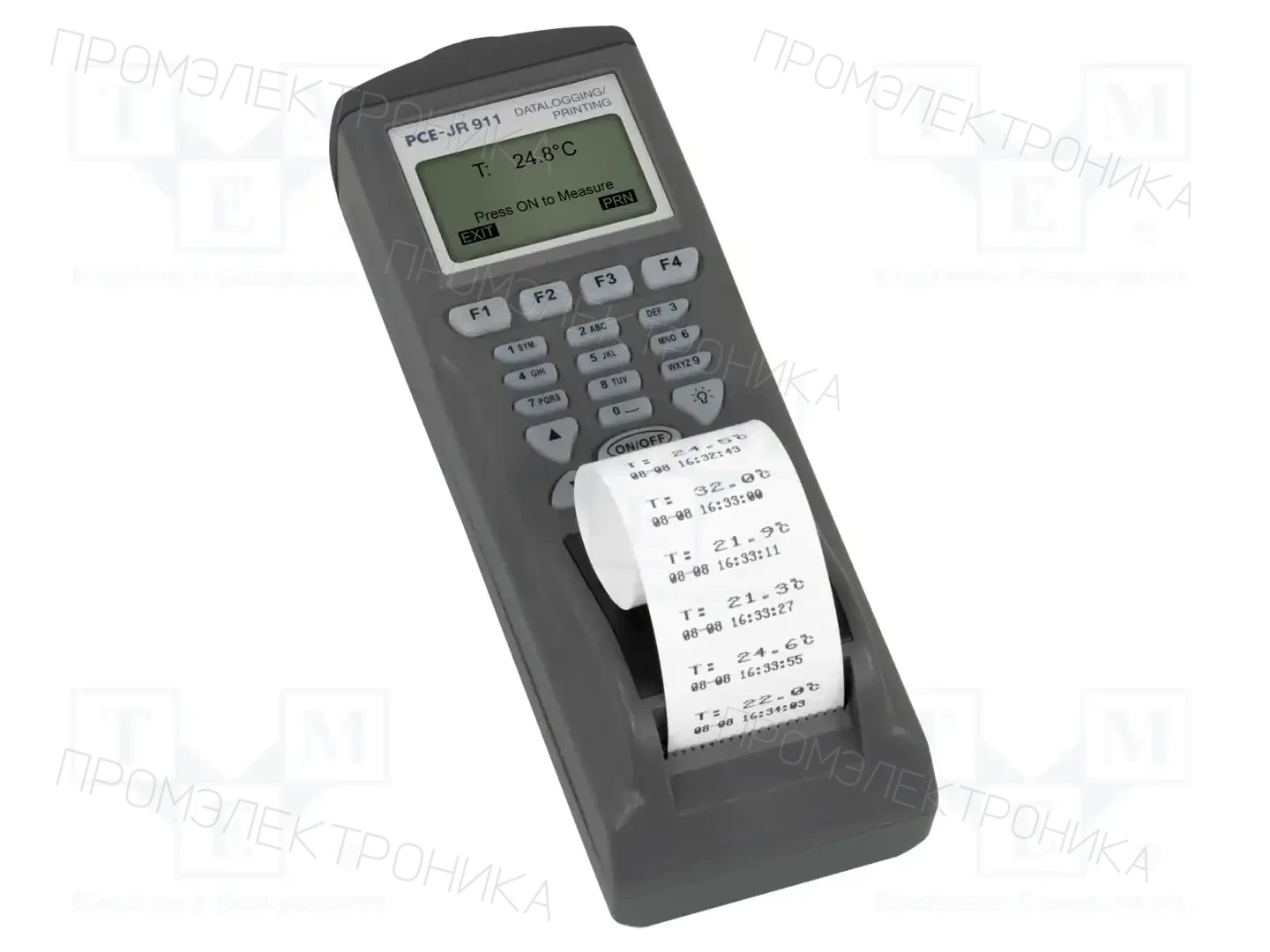 PCE INSTRUMENTS PCE-JR 911 — Регистраторы температуры и влажности