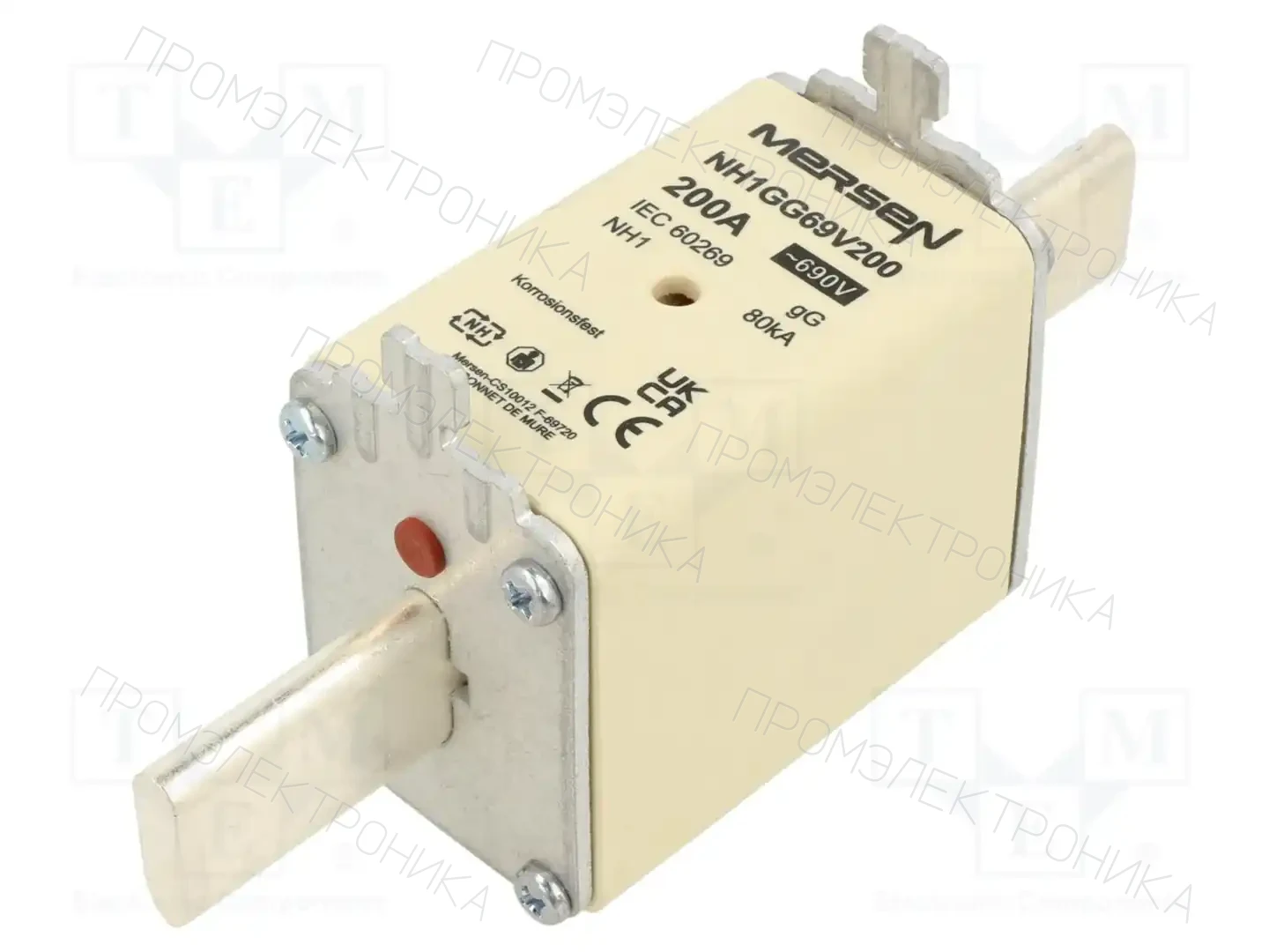 MERSEN NH1GG69V200 — Предохранители NH