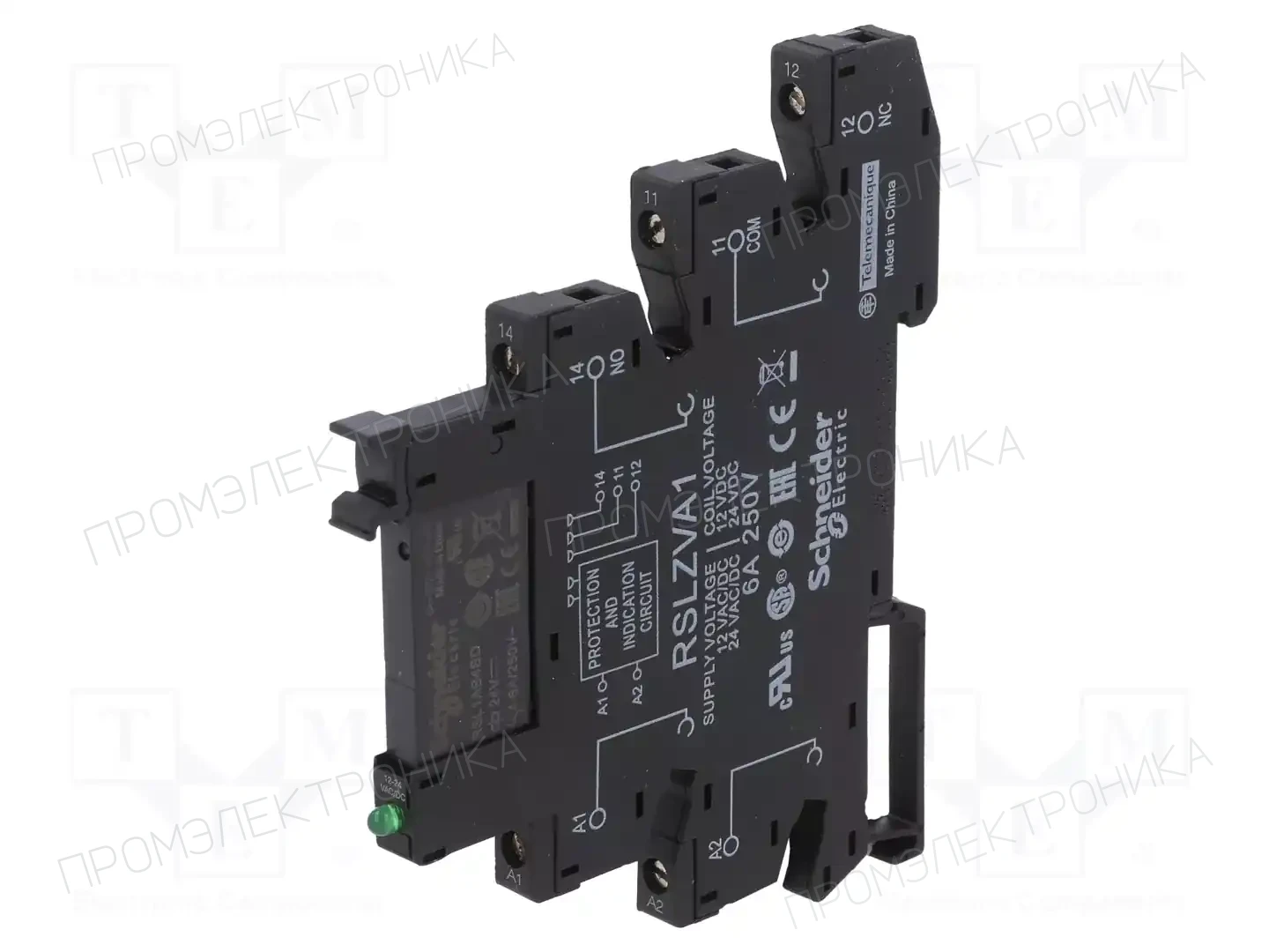 SCHNEIDER ELECTRIC RSL1PVBU — Реле электромагн. - наборы