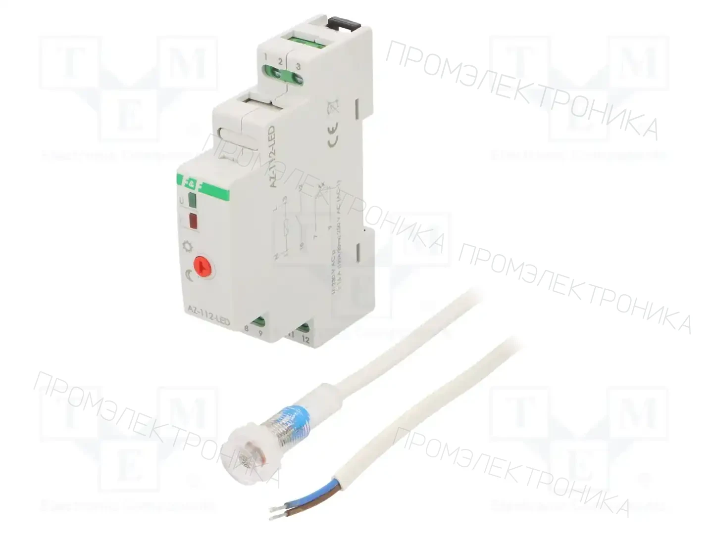 F&F AZ-112-LED — Автоматика зданий