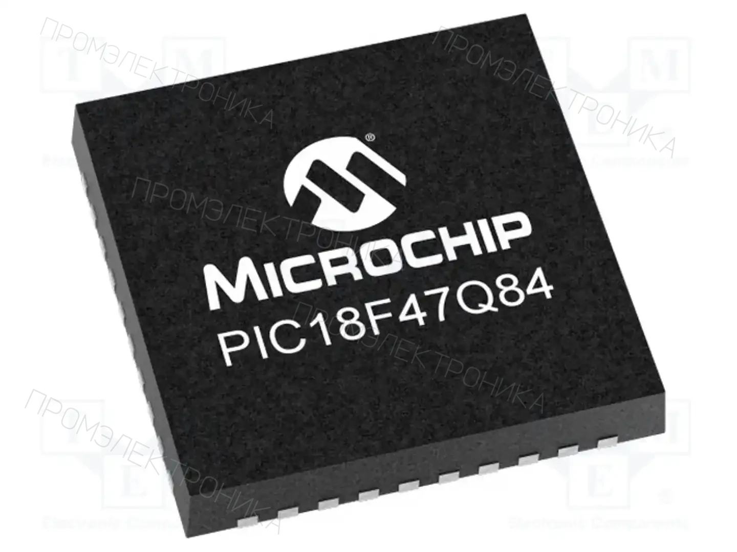 Microchip Technology PIC18F47Q84-E/NHX — Линейка PIC 8-bit