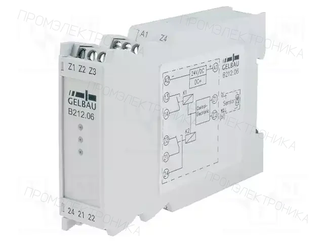 GELBAU 30B2.1206 — Выключат. безопасности - мод. управления