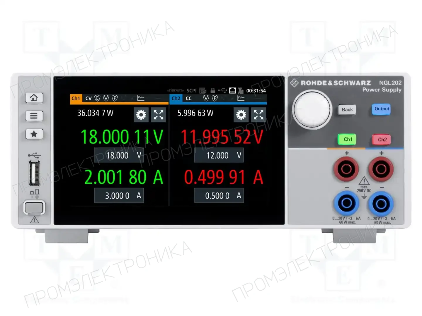 ROHDE & SCHWARZ NGL202 — Блоки питания многоканальные