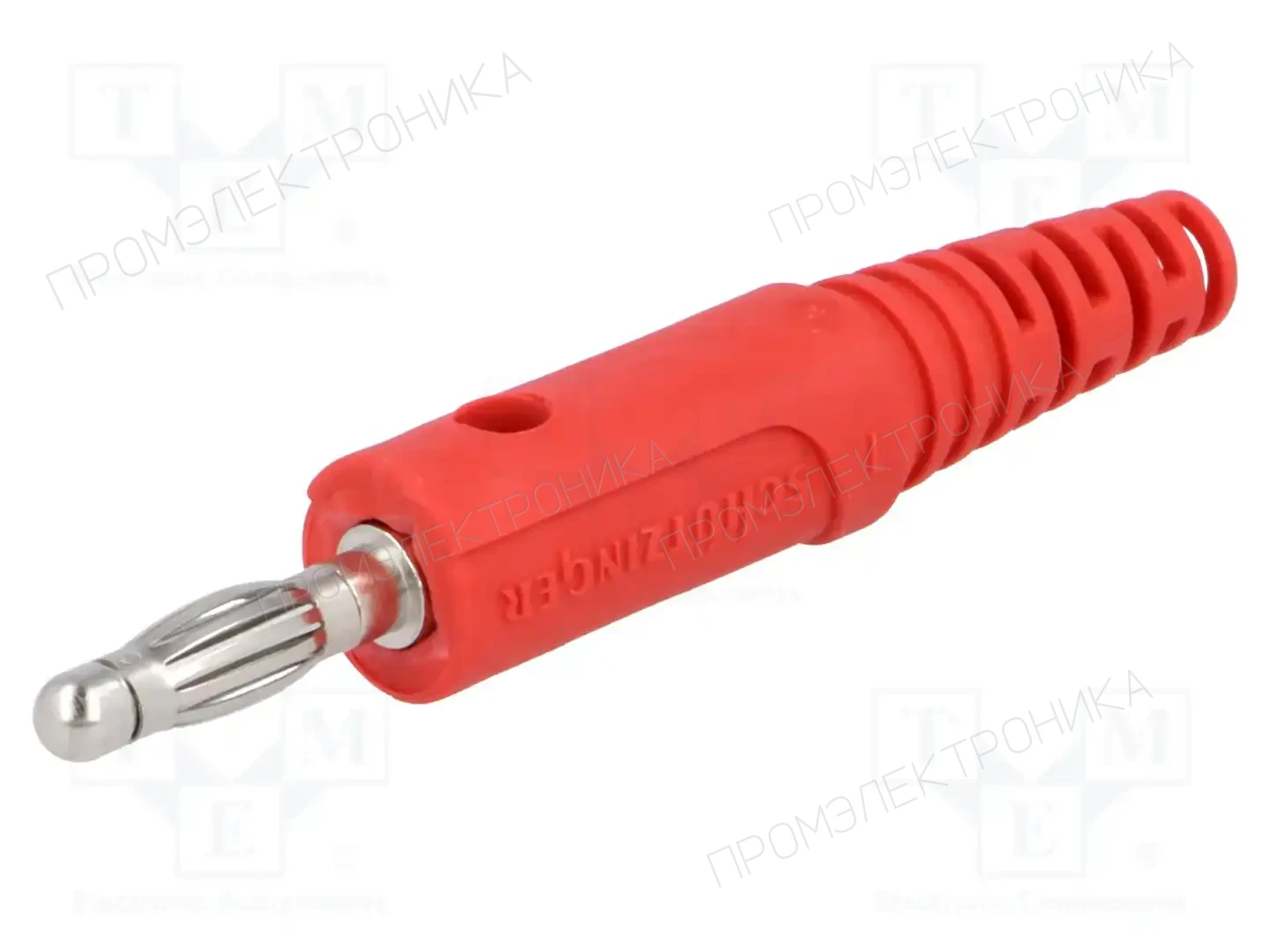 SCHÜTZINGER FK 8 L NI / RT — Вилки банановые 4мм