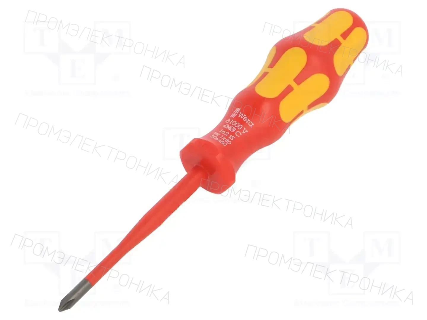 WERA 05006450001 — Отвертки изолированные
