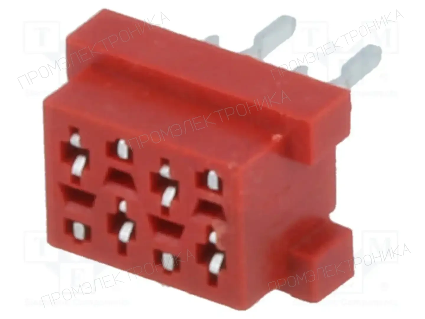 AMPHENOL COMMUNICATIONS SOLUTIONS TMM-4-0-04-2 — Разъeмы Micro-Match растр 1,27мм