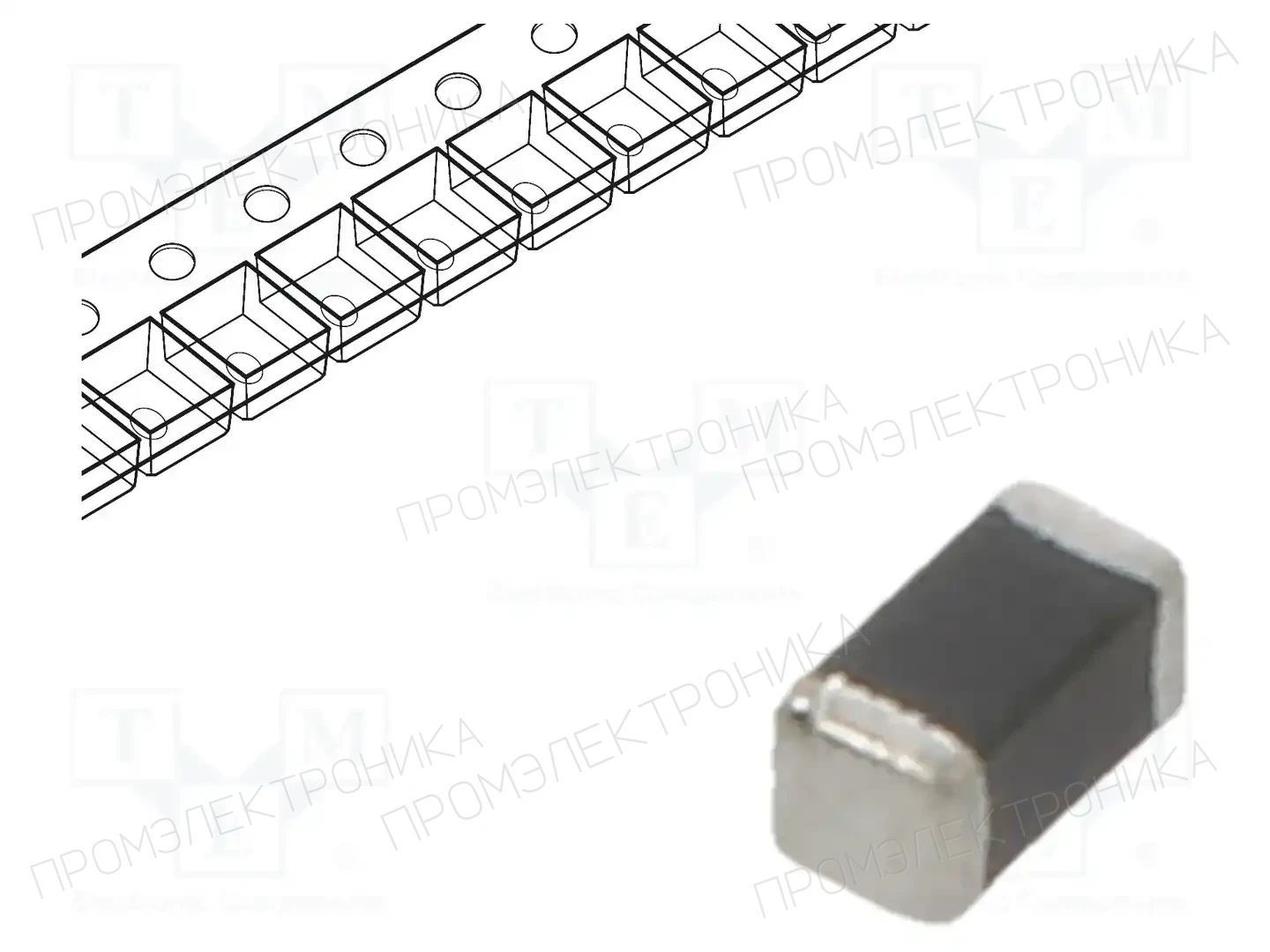 TDK B72500E0140K060 — Варисторы SMD