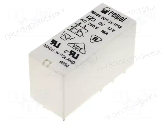 RELPOL RM85-2011-35-1012 — Реле электромагн. миниатюрные
