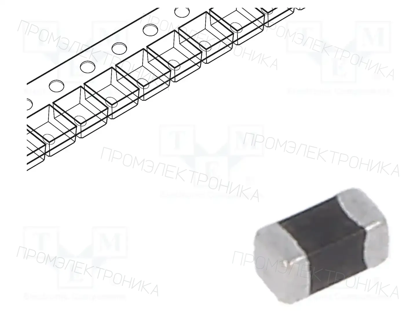 TDK B57351V5103H060 — Термисторы NTC измерительные SMD