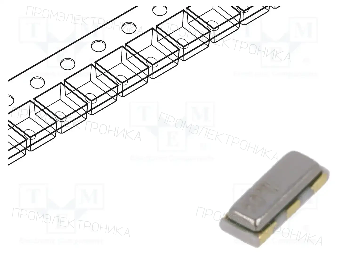 MURATA CSTNE8M00GH5C000R0 — Резонаторы и генераторы