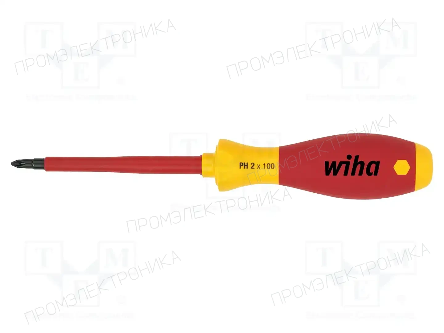 WIHA 00850 — Отвертки изолированные