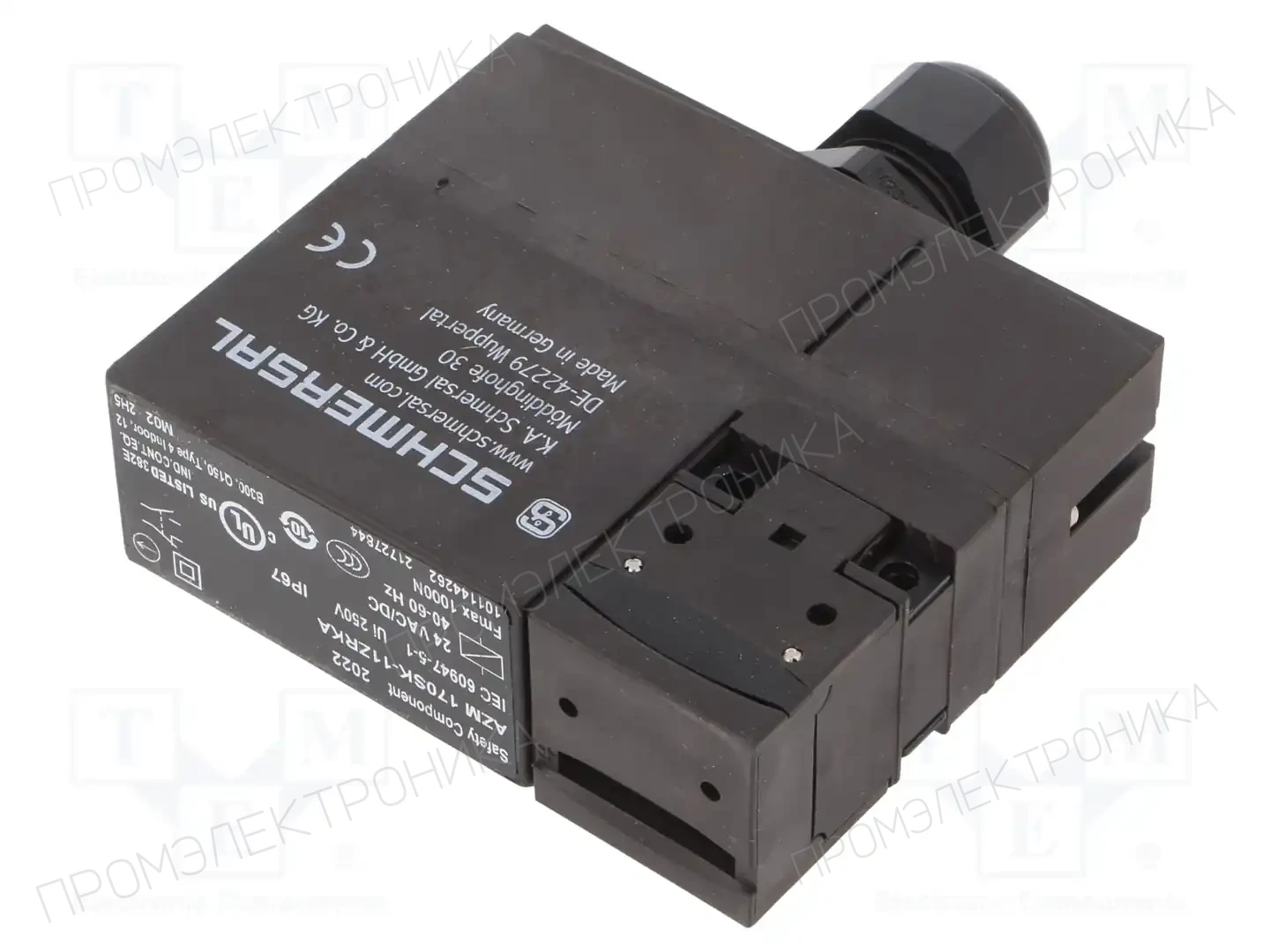 SCHMERSAL AZM 170SK-11ZRKA 24VAC/DC — Выключатели безопасности стандартные