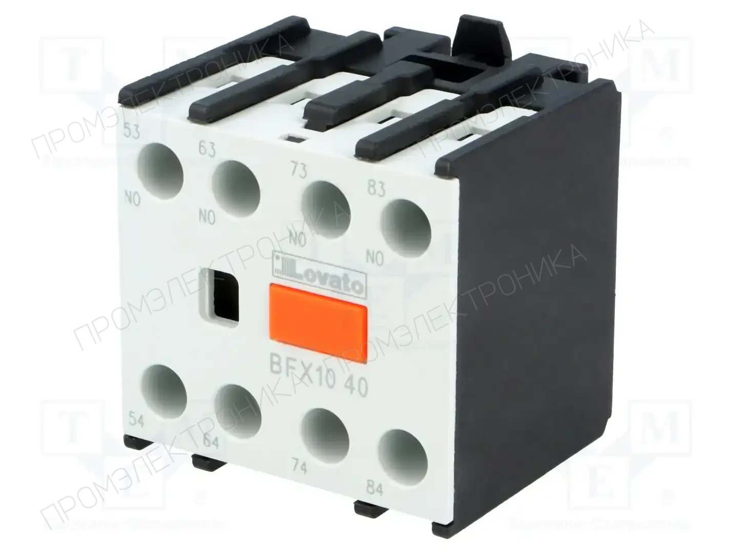 LOVATO ELECTRIC BFX1040 — Контакторы - дополнительное оборудование