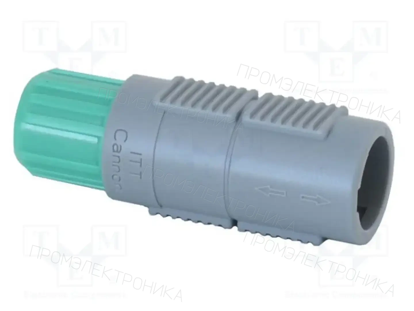 ITT CANNON 132041-0075 — Промышленные разъемы - некласс