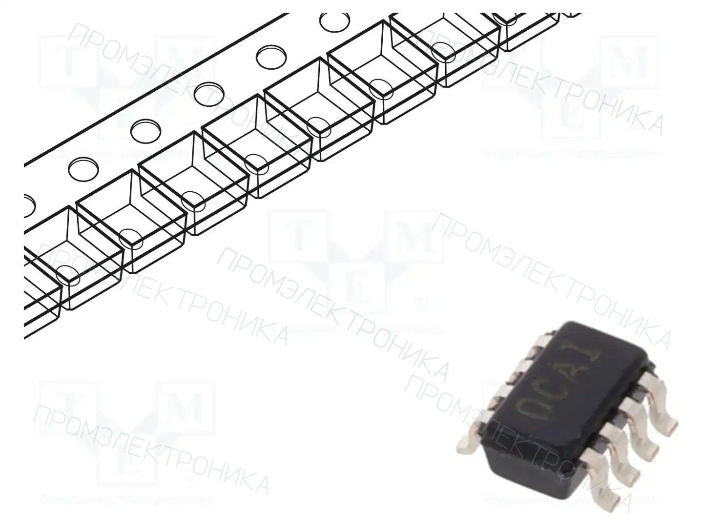 Texas Instruments OPA2378AIDCNR — Операционные усилители SMD