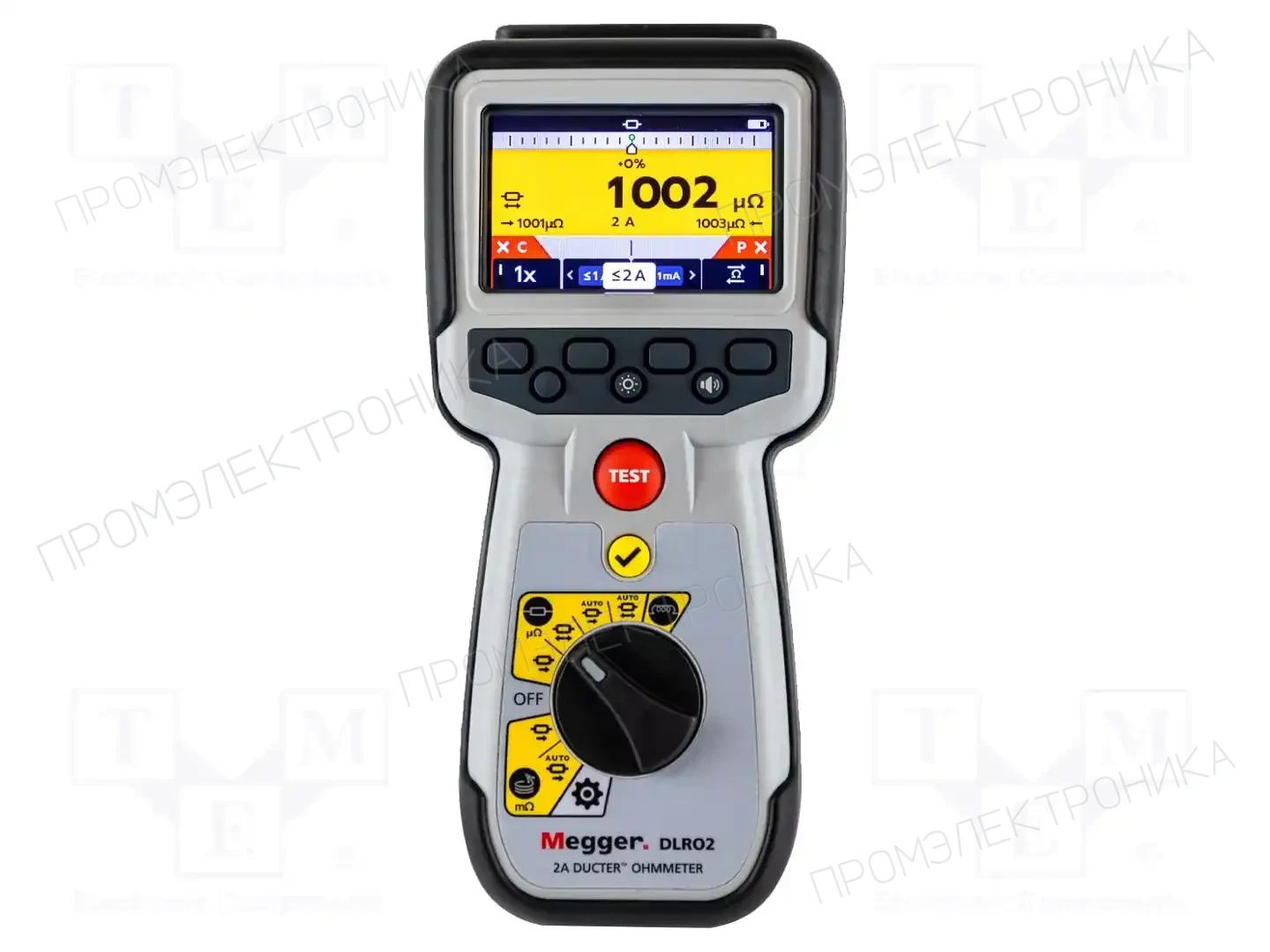 MEGGER 1012-280 — Милиомметр