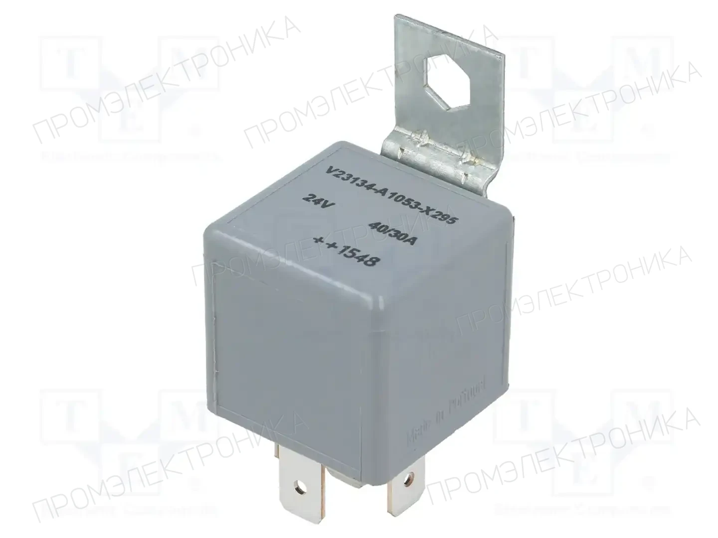 TE Connectivity 6-1393302-4 — Реле электромагн. автомобильные