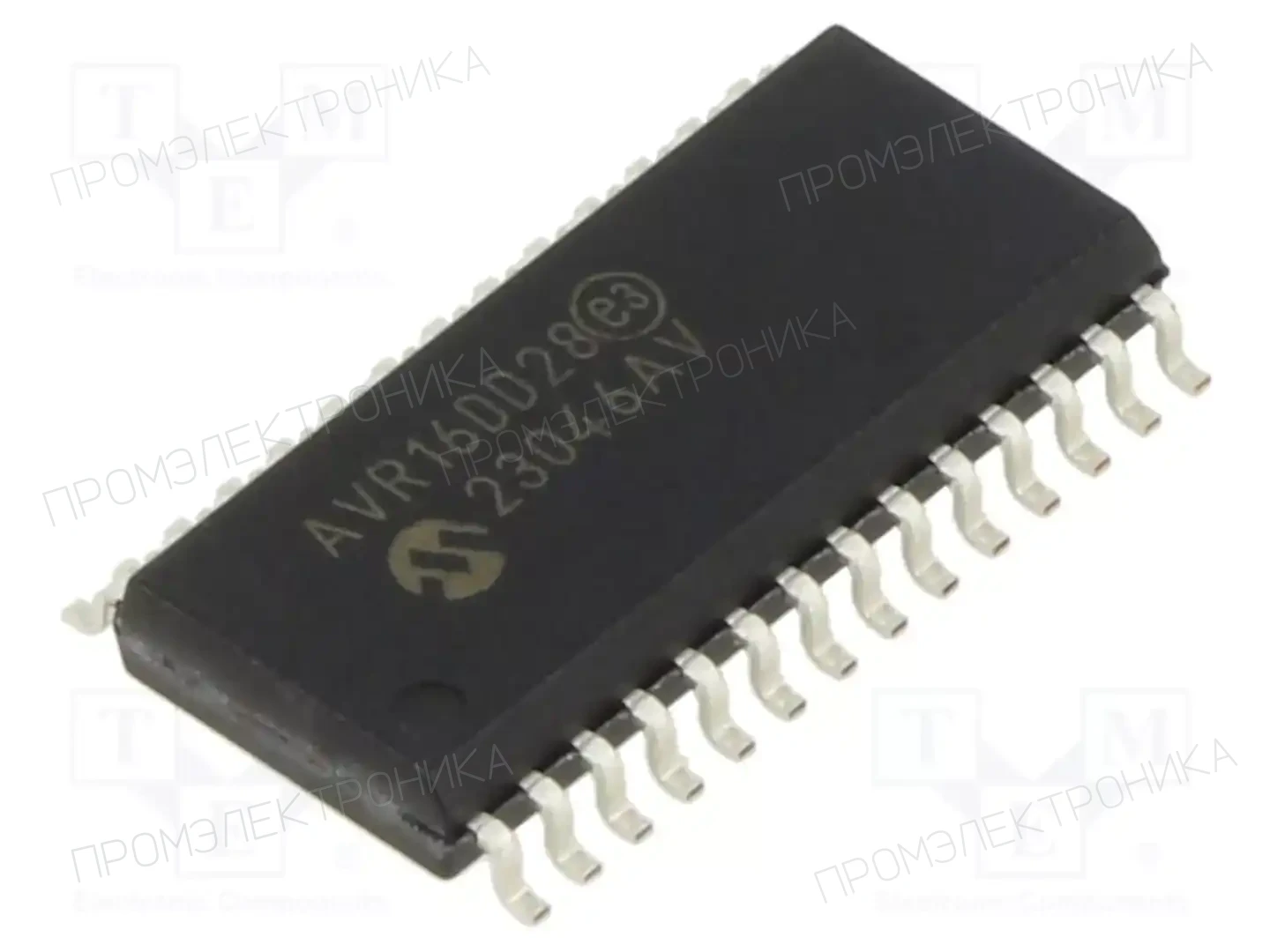 Microchip Technology AVR16DD28-I/SO — Линейка AVR 8-bit